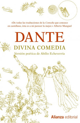 Kniha Divina comedia Dante Alighieri . . . [et al. ]