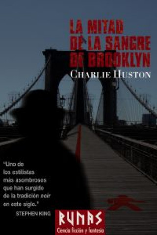 Kniha La mitad de la sangre de Brooklyn CHARLIE HUSTON