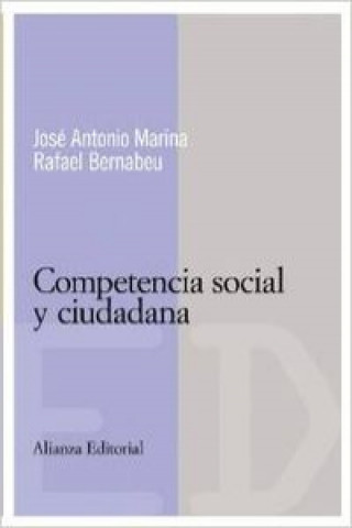 Kniha Competencia social y ciudadana Rafael Bernabeu Merlo