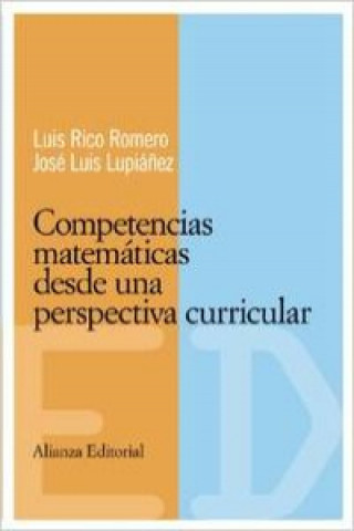 Kniha Competencias matemáticas desde una perspectiva curricular LUIS RICO ROMERO