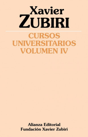 Knjiga 1934-1935 Xavier Zubiri