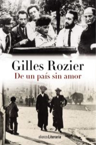 Kniha De un país sin amor Gilles Rozier