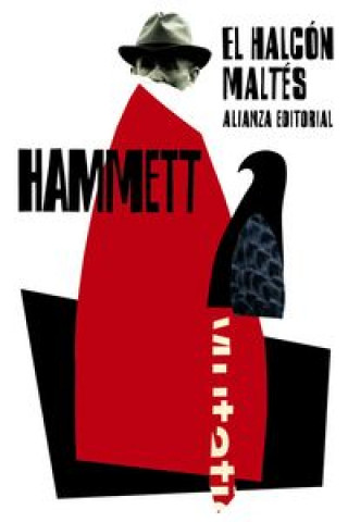 Kniha El halcón maltés Dashiell Hammett