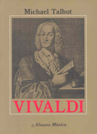 Livro Vivaldi Michael Talbot