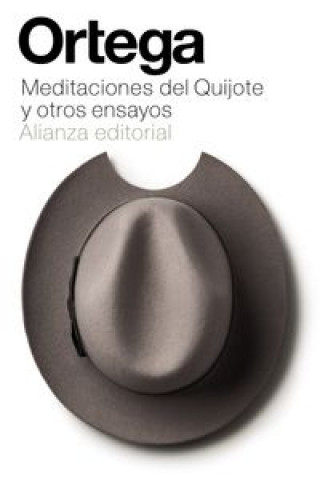 Book Meditaciones del Quijote José Ortega y Gasset
