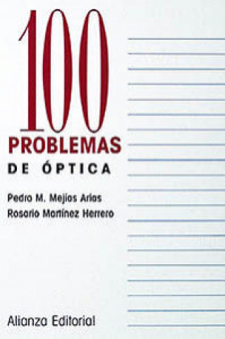 Könyv 100 problemas de óptica Rosario Martínez Herrero