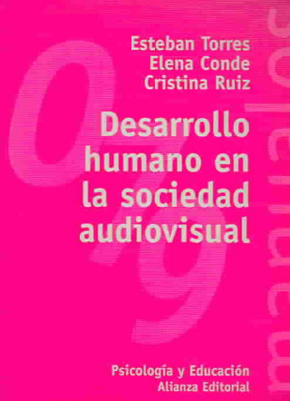 Carte Desarrollo humano en la sociedad audiovisual Elena Conde Miranda