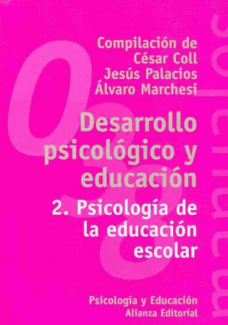 Carte Psicología de la educación escolar ALVARO MARCHESI