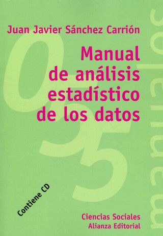 Buch Manual de análisis estadísticos de los datos Juan Javier Sánchez Carrión