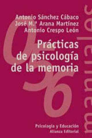 Βιβλίο Prácticas de psicología de la memoria José María Arana Martínez