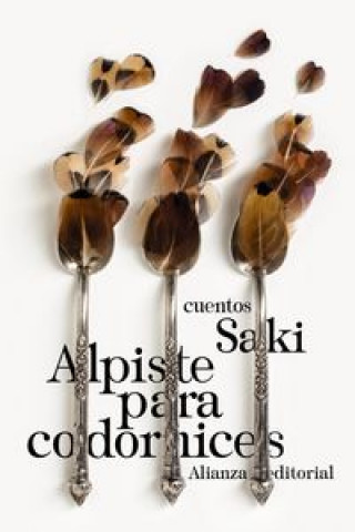 Libro Alpiste para codornices : cuentos SAKI