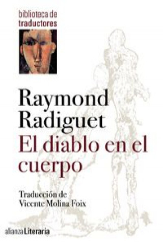 Kniha El diablo en el cuerpo Raymond Radiguet