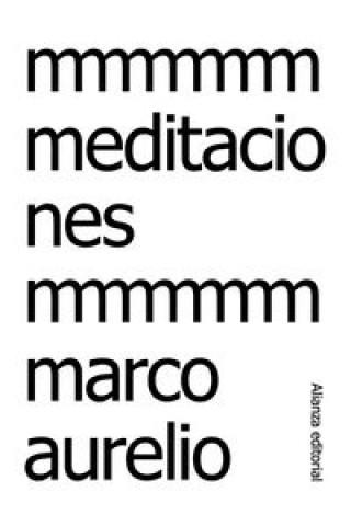 Kniha Meditaciones MARCO AURELIO