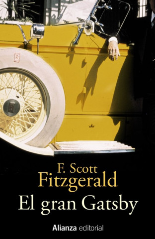 Kniha El gran Gatsby F. Scott Fitzgerald