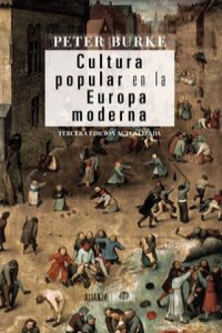 Carte Cultura popular en la Europa moderna Peter Burke