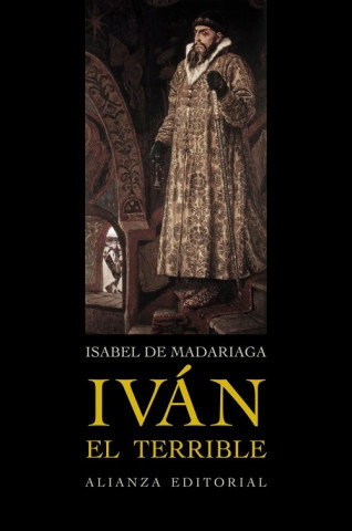 Boek Iván el Terrible Isabel De Madariaga
