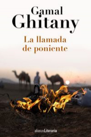 Kniha La llamada de poniente GAMAL GHITANY