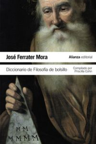 Książka Diccionario de filosofía de bolsillo José Ferrater Mora