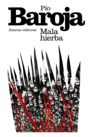 Book Mala hierba Pío Baroja