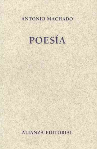 Libro Poesía Antonio Machado