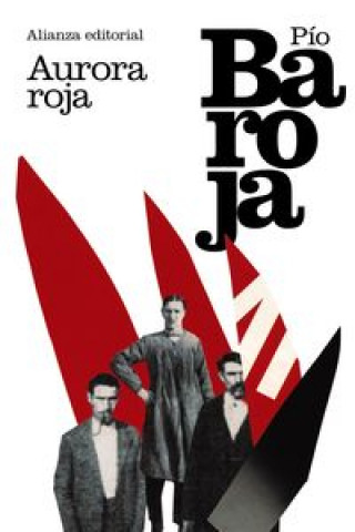 Boek Aurora roja Pío Baroja