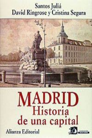 Knjiga Madrid : historia de una capital DAVID R. RINGROSE