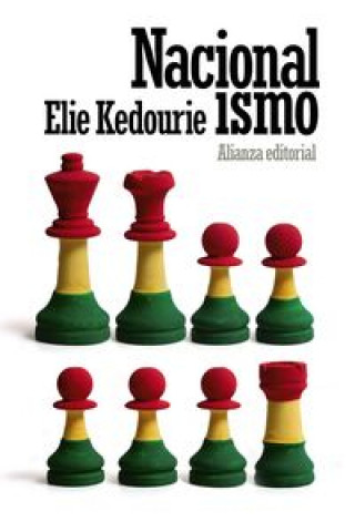 Buch Nacionalismo ELIE KEDOURIE