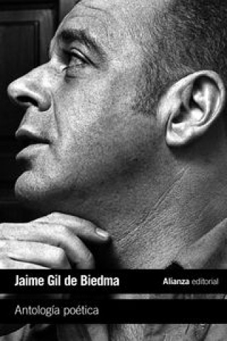 Kniha Antología poética Jaime Gil de Biedma