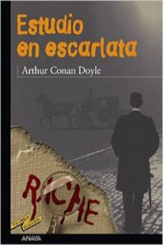 Kniha Estudio en escarlata Arthur Conan - Sir - Doyle