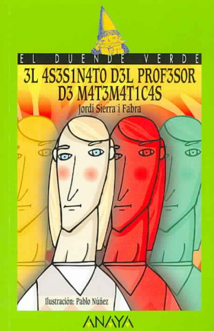 Könyv El asesinato del profesor de matematicas JORDI SIERRA I FABRA