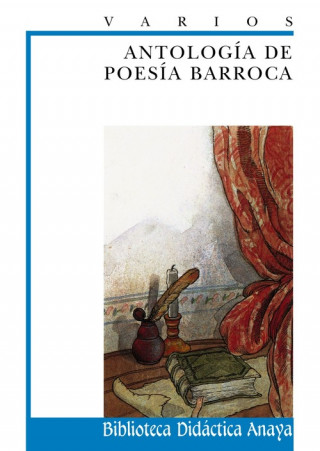 Kniha Antología de poesía barroca VARIOS