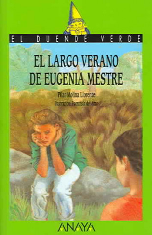 Kniha El largo verano de Eugenia Mestre Pilar Molina Llorente