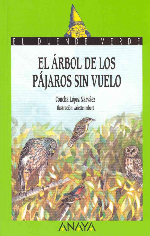 Kniha El árbol de los pájaros sin vuelo Concha López Narváez