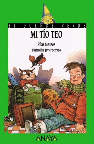 Kniha Mi tío Teo Pilar Mateos