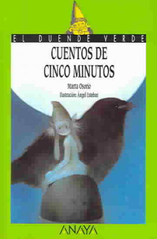 Kniha Cuentos de cinco minutos Marta Osorio