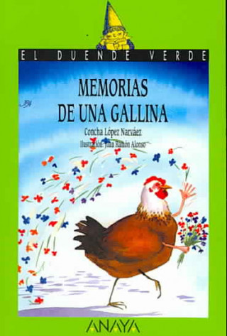 Kniha Memorias de una gallina Concha López Narváez