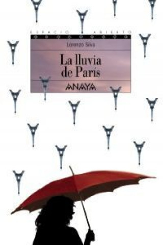 Kniha La lluvia de París Lorenzo Silva