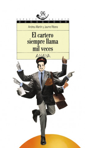 Kniha El cartero siempre llama mil veces Andreu Martín