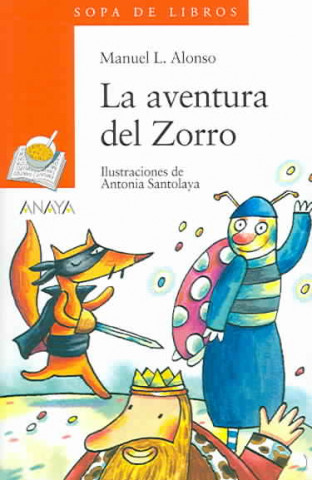 Kniha La aventura del Zorro Manuel L. Alonso