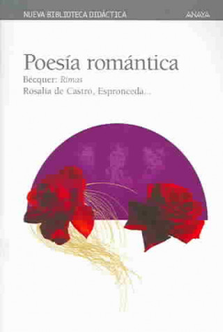 Kniha Poesía romántica Gustavo Adolfo Bécquer