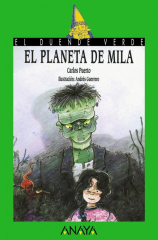 Livre El planeta de Mila Carlos Puerto