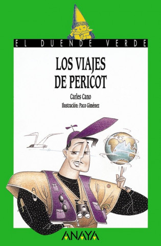 Book Los viajes de Pericot Carles Cano