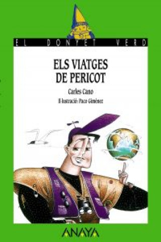 Książka Els viatges de Pericot Carles Cano