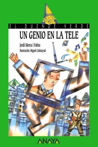 Libro Un genio en la tele Jordi Sierra i Fabra