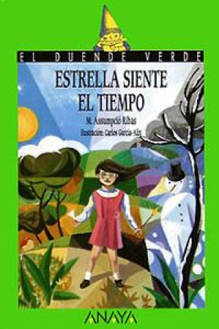 Libro Estrella siente el tiempo Maria Assumpció Ribas i Vives