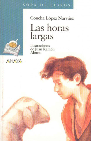 Kniha Las horas largas Concha López Narváez