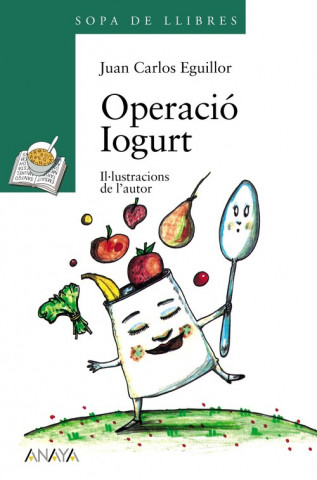 Książka Operació Iogurt Juan Carlos Eguillor