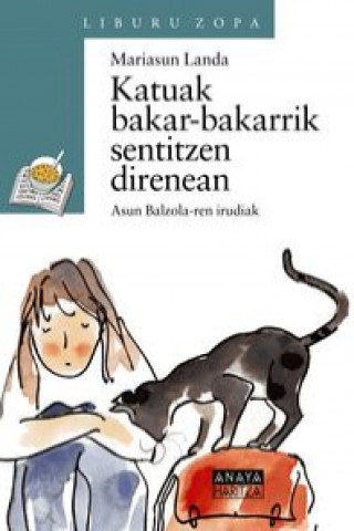 Libro Katuak bakar-bakarrik sentitzen direnean Mariasun Landa