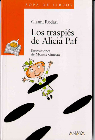 Kniha Los traspiés de Alicia Paf Gianni Rodari