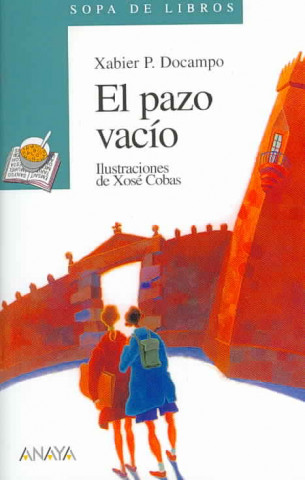 Kniha El pazo vacío Xabier P. Docampo